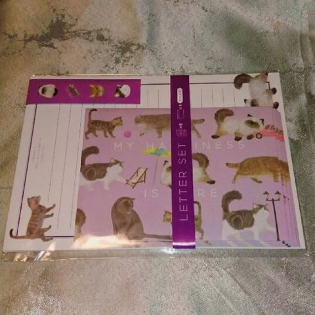 新品 即決 猫  色々 レターセット 猫柄 トラネコ ねこ ネコ 文具 < インテリア/ライフ  新品 即決 猫  色々 レターセット 猫柄 トラネコ ねこ ネコ 文具  < インテリア/ライフの