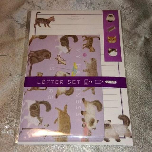 新品 即決 猫  色々 レターセット 猫柄 トラネコ ねこ ネコ 文具 < インテリア/ライフ  新品 即決 猫  色々 レターセット 猫柄 トラネコ ねこ ネコ 文具 < インテリア/ライフの