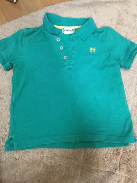 マックレガー 男の子用 半袖 ポロシャツ 110cm < キッズ/ベビー マックレガー 男の子用 半袖 ポロシャツ 110cm < キッズ/ベビーの