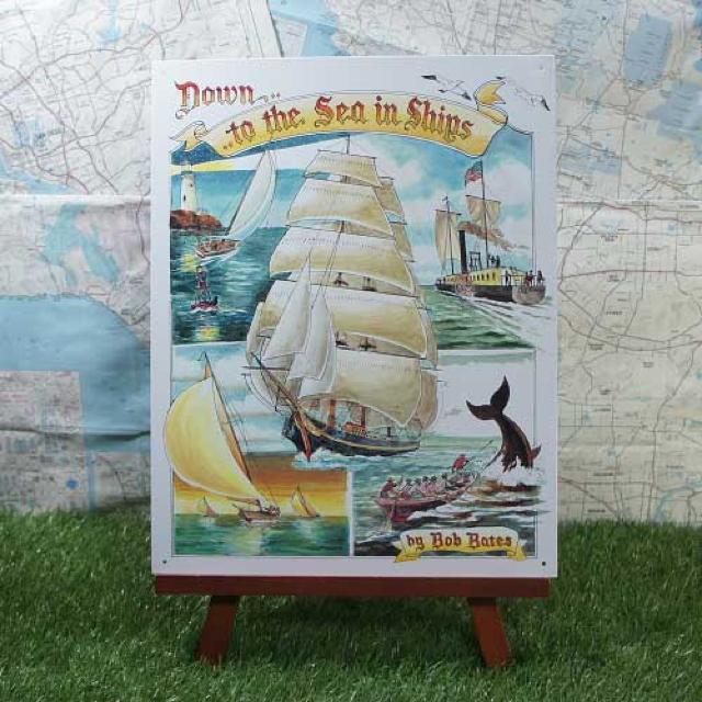 ViyuLŔzDown to the Sea in Ships^D@-Bob Bates-   zr[ 