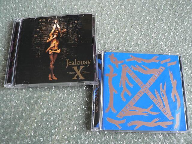 X JAPANyBLUE BLOOD/Jealousyz2(4CD)SPECIAL EDITION   ^gObY 