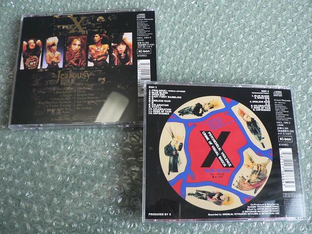 X JAPANyBLUE BLOOD/Jealousyz2(4CD)SPECIAL EDITION  ^gObY 