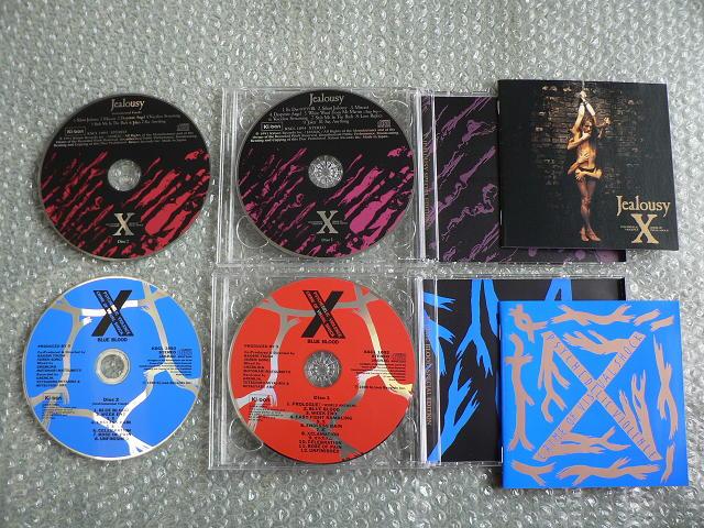 X JAPANyBLUE BLOOD/Jealousyz2(4CD)SPECIAL EDITION  ^gObY 