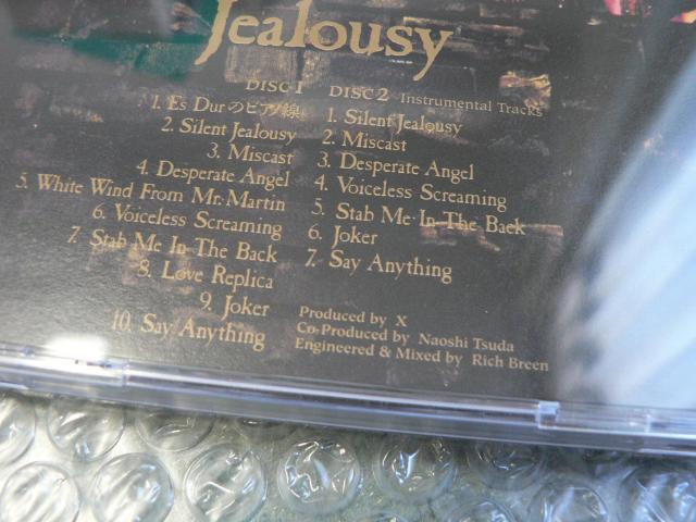 X JAPANyBLUE BLOOD/Jealousyz2(4CD)SPECIAL EDITION  ^gObY 