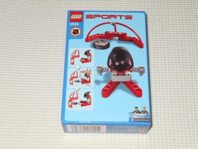 LEGO 3558 SPORTS レッドプレイヤー&ゴール レゴ スポーツ < おもちゃ LEGO 3558 SPORTS レッドプレイヤー&ゴール レゴ スポーツ < おもちゃの