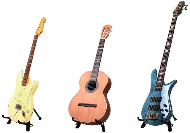 超特価1190円★高評価 コンパクトギタースタンド 折りたたみ式 < ホビー  超特価1190円★高評価 コンパクトギタースタンド 折りたたみ式  < ホビーの