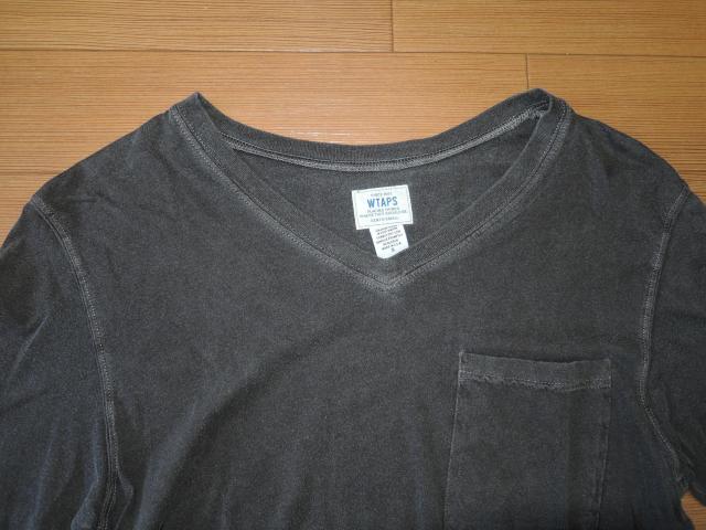 WTAPS �_�u���^�b�v�X BLANK S/S V���J�b�g�\�[ S �|�PT�V���c �� �u�����h�� 