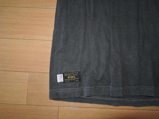 WTAPS �_�u���^�b�v�X BLANK S/S V���J�b�g�\�[ S �|�PT�V���c �� �u�����h�� 