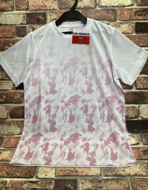 送料無料!吸汗速乾&消臭!『K-SWISS』グラデーションプリント半袖Tシャツ(3色から)1枚 < 男性ファッション  送料無料!吸汗速乾&消臭!『K-SWISS』グラデーションプリント半袖Tシャツ(3色から)1枚 < 男性ファッションの