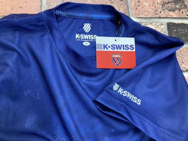 送料無料!吸汗速乾&消臭!『K-SWISS』グラデーションプリント半袖Tシャツ(3色から)1枚 < 男性ファッション  送料無料!吸汗速乾&消臭!『K-SWISS』グラデーションプリント半袖Tシャツ(3色から)1枚 < 男性ファッションの
