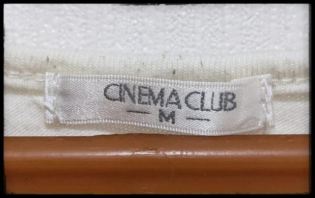 ★シネマクラブ★CINEMACLUB★ハニーズ★Honeys★タンクトップ★白★Tシャツ★Mサイズ★フリル付★部屋着★ < ブランド  ★シネマクラブ★CINEMACLUB★ハニーズ★Honeys★タンクトップ★白★Tシャツ★Mサイズ★フリル付★部屋着★ < ブランドの