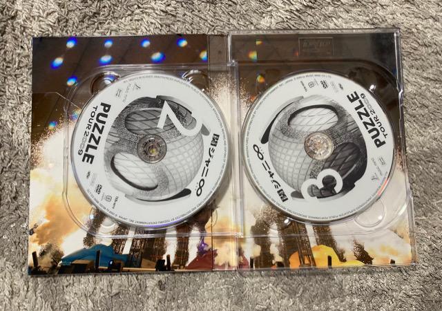 関ジャニ∞DVD3枚組(PUZZLE TOUR2∞9(22pフォトブック付)中古 < タレントグッズ  関ジャニ∞DVD3枚組(PUZZLE TOUR2∞9(22pフォトブック付)中古 < タレントグッズの