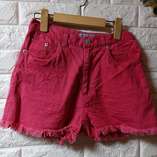 BACK&FORTH★USED★裾フリンジショーパン/W64 < 女性ファッション  BACK&FORTH★USED★裾フリンジショーパン/W64  < 女性ファッションの
