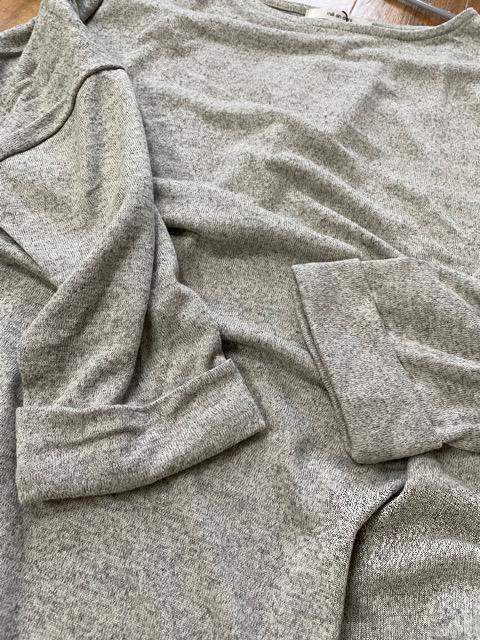 新品.未使用品.ざっくり着れる,ストレッチモモンガー裏起ワンピース < 女性ファッション  新品.未使用品.ざっくり着れる,ストレッチモモンガー裏起ワンピース < 女性ファッションの