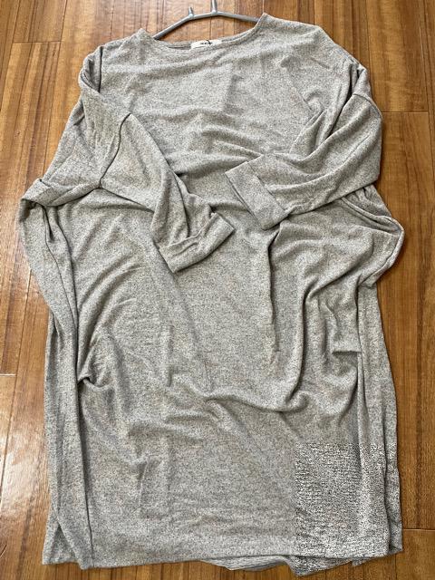 新品.未使用品.ざっくり着れる,ストレッチモモンガー裏起ワンピース < 女性ファッション  新品.未使用品.ざっくり着れる,ストレッチモモンガー裏起ワンピース < 女性ファッションの