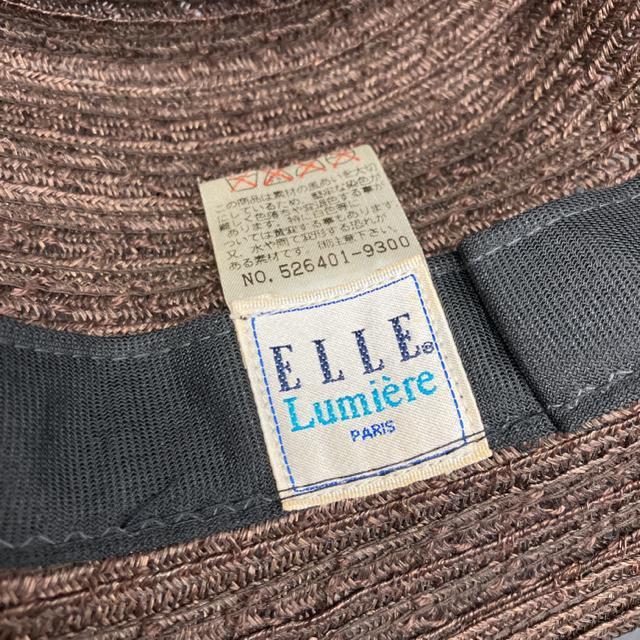即決 ELLE Lumiere ハット 帽子 < 女性ファッション  即決 ELLE Lumiere ハット 帽子 < 女性ファッションの