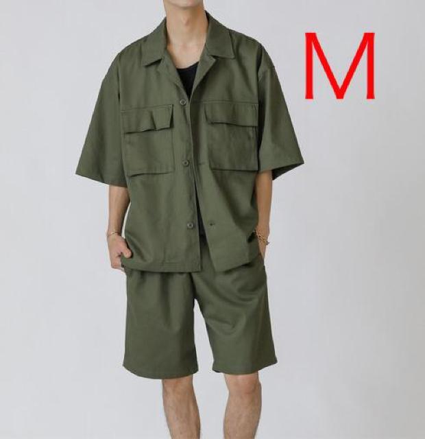 新品タグ付き Lounge wearオーバーサイズ CPO シャツ  M < 男性ファッション  新品タグ付き Lounge wearオーバーサイズ CPO シャツ  M  < 男性ファッションの