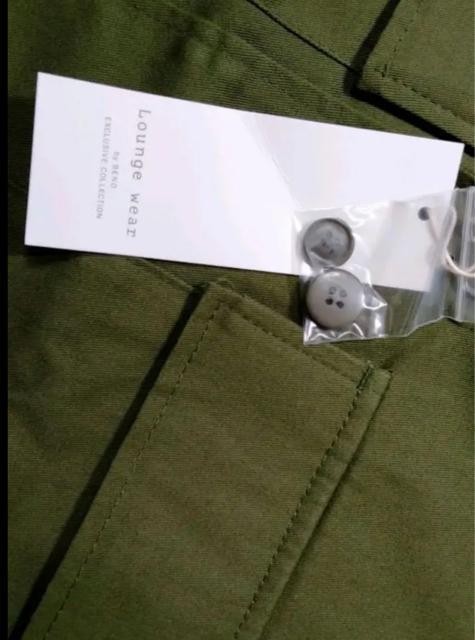 新品タグ付き Lounge wearオーバーサイズ CPO シャツ  M < 男性ファッション  新品タグ付き Lounge wearオーバーサイズ CPO シャツ  M < 男性ファッションの