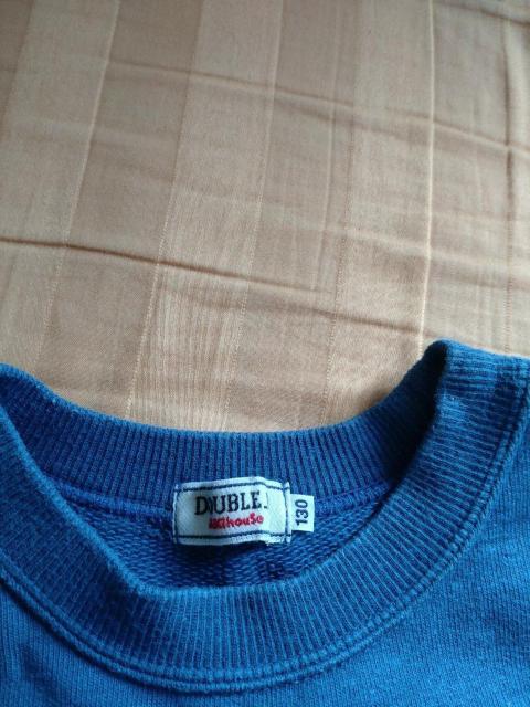 DOUBLE.B中古トレーナー男の子サイズ130 送料込商品 < キッズ/ベビー  DOUBLE.B中古トレーナー男の子サイズ130 送料込商品 < キッズ/ベビーの