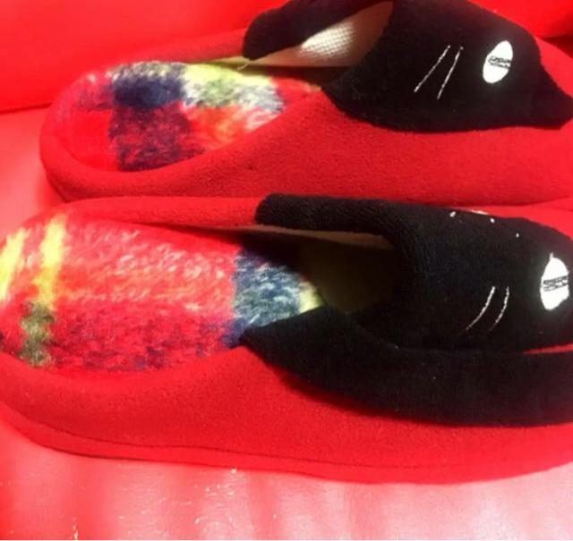 あったかスリッパ 猫 < インテリア/ライフ  あったかスリッパ 猫 < インテリア/ライフの