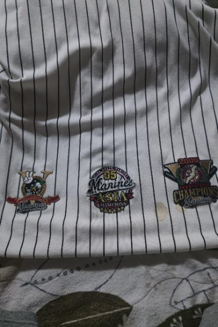 千葉ロッテ2005ユニフォーム < レジャー/スポーツ 千葉ロッテ2005ユニフォーム < レジャー/スポーツの