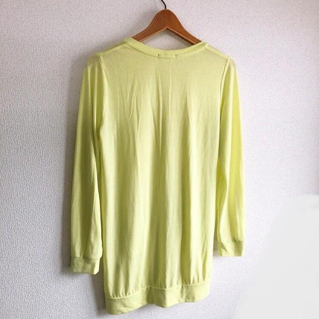 ◆INGNI/イング◆定番カーディガン★ライムイエローM*長めの丈-美品♪ < ブランド  ◆INGNI/イング◆定番カーディガン★ライムイエローM*長めの丈-美品♪ < ブランドの
