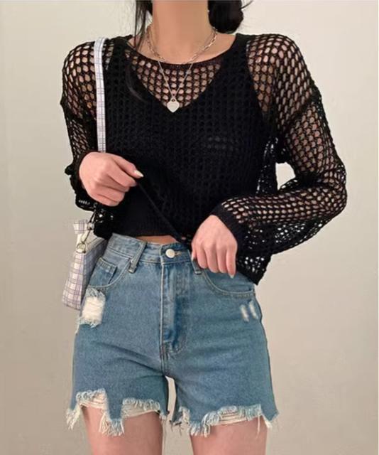 送料無料 新品 メッシュニット タンクトップ 2点セット < 女性ファッション  送料無料 新品 メッシュニット タンクトップ 2点セット < 女性ファッションの