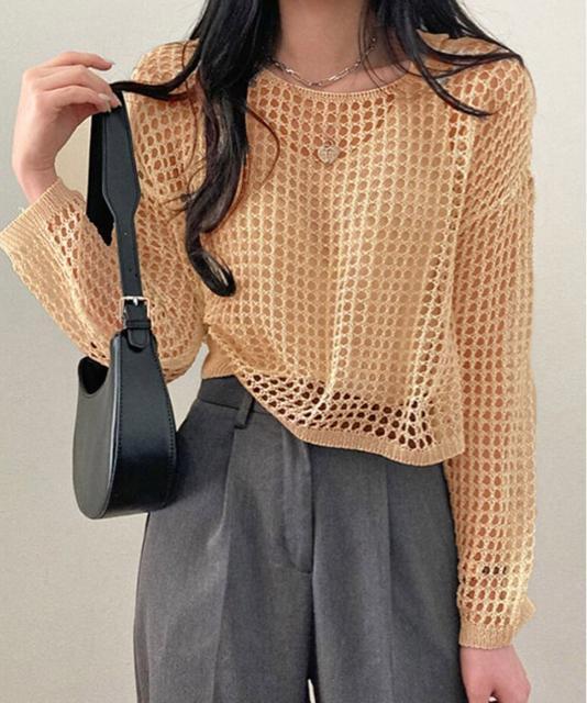 送料無料 新品 メッシュニット タンクトップ 2点セット < 女性ファッション  送料無料 新品 メッシュニット タンクトップ 2点セット < 女性ファッションの