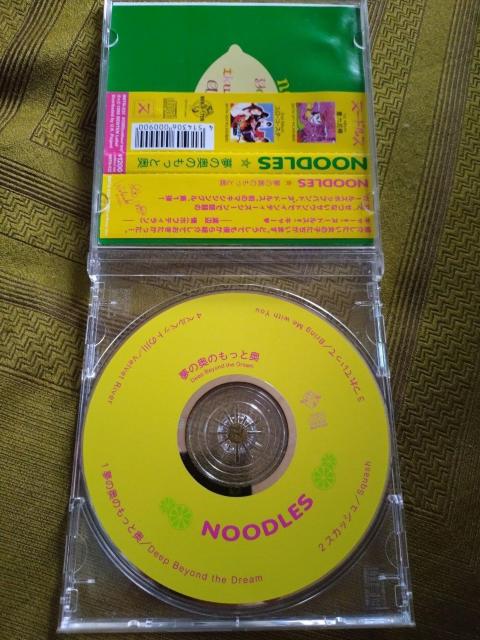 ̉̂Ɖ@NOODLES CD  ^gObY 