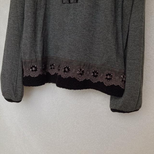 axes femme アクシーズ 長袖 裾袖口 ボア トップス カットソー M N2m < ブランド  axes femme アクシーズ 長袖 裾袖口 ボア トップス カットソー M N2m < ブランドの