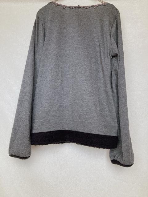 axes femme アクシーズ 長袖 裾袖口 ボア トップス カットソー M N2m < ブランド  axes femme アクシーズ 長袖 裾袖口 ボア トップス カットソー M N2m < ブランドの
