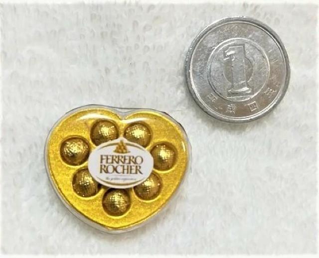 ミニチュア★チョコレート★フェレロ ロシェ★ハート★ドールハウスに★ < おもちゃ  ミニチュア★チョコレート★フェレロ ロシェ★ハート★ドールハウスに★  < おもちゃの