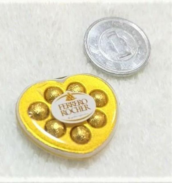 ミニチュア★チョコレート★フェレロ ロシェ★ハート★ドールハウスに★ < おもちゃ  ミニチュア★チョコレート★フェレロ ロシェ★ハート★ドールハウスに★ < おもちゃの