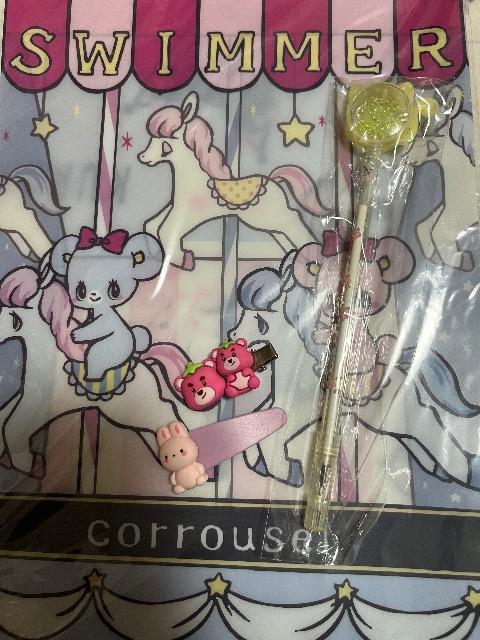 �X�C�}�[�N���A�t�@�C�����y���@�w�A�s���Z�b�g�� 