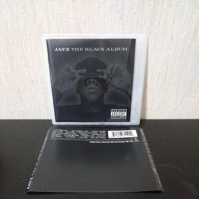 JAY-ZwTHE BLACK ALBUMxROCAFELLA JtF my   CD/DVD/rfI 