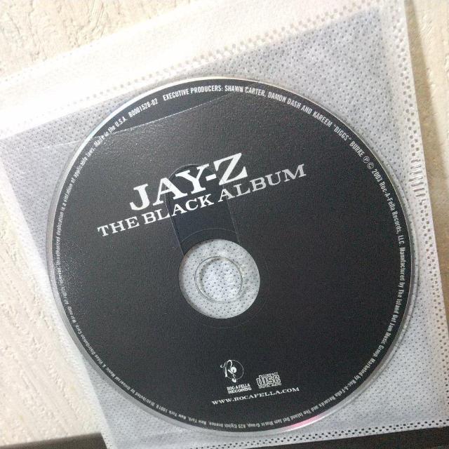 JAY-ZwTHE BLACK ALBUMxROCAFELLA JtF my  CD/DVD/rfI 