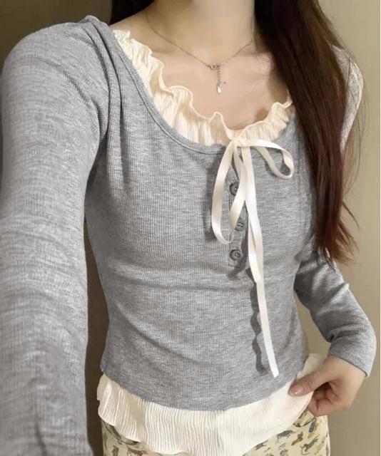 送料無料 新品 フェイクレイヤードカップ付きカットソー < 女性ファッション  送料無料 新品 フェイクレイヤードカップ付きカットソー < 女性ファッションの