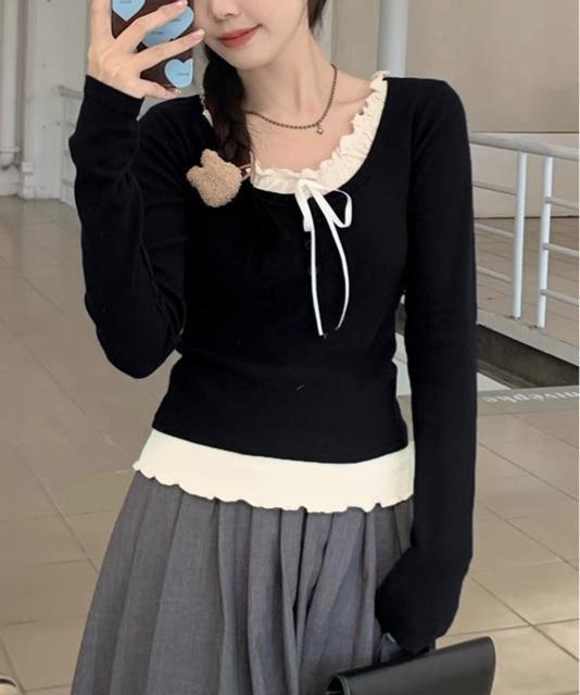 送料無料 新品 フェイクレイヤードカップ付きカットソー < 女性ファッション  送料無料 新品 フェイクレイヤードカップ付きカットソー < 女性ファッションの