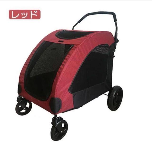 ペットカート ペットキャリー ペットバギー 折りたたみ 耐荷重60kg 多頭飼い < ペット/手芸/園芸  ペットカート ペットキャリー ペットバギー 折りたたみ 耐荷重60kg 多頭飼い < ペット/手芸/園芸の