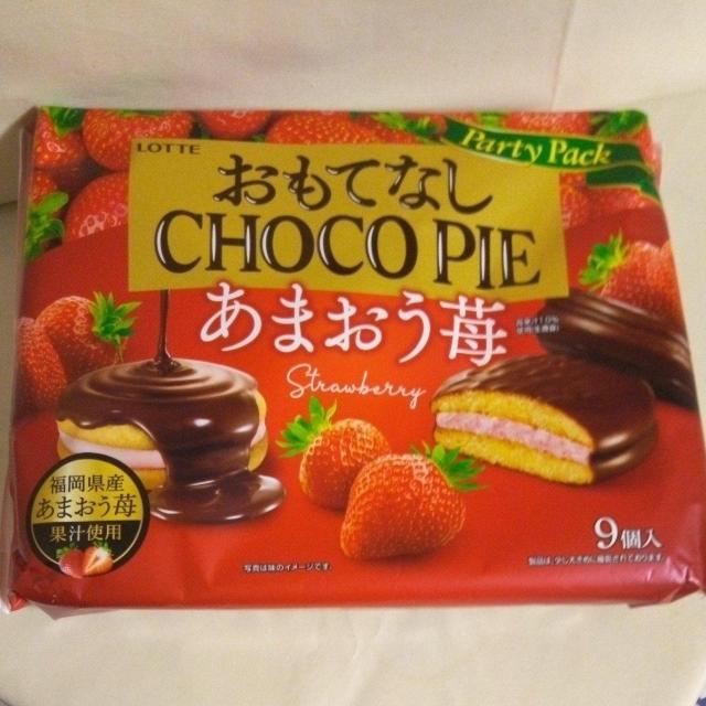 LOTTE�@�����ĂȂ��`���R�p�C���܂����