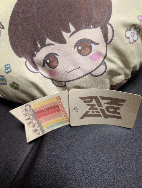 未使用、タイニータン、寝そべりプレミアムラウンドクッション、Dynamite < タレントグッズ  未使用、タイニータン、寝そべりプレミアムラウンドクッション、Dynamite < タレントグッズの