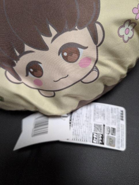 未使用、タイニータン、寝そべりプレミアムラウンドクッション、Dynamite < タレントグッズ  未使用、タイニータン、寝そべりプレミアムラウンドクッション、Dynamite < タレントグッズの