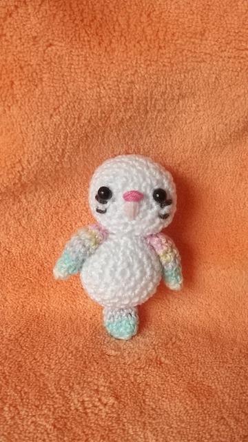 インコ編みぐるみマグネット(ユニコーン) < ペット/手芸/園芸  インコ編みぐるみマグネット(ユニコーン)  < ペット/手芸/園芸の