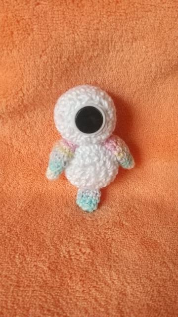 インコ編みぐるみマグネット(ユニコーン) < ペット/手芸/園芸  インコ編みぐるみマグネット(ユニコーン) < ペット/手芸/園芸の