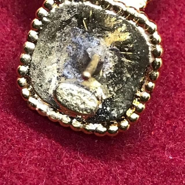 ヴィンテージ 正規品 シャネル ジルコニア スクエア ピアス ゴールド < ブランド  ヴィンテージ 正規品 シャネル ジルコニア スクエア ピアス ゴールド < ブランドの