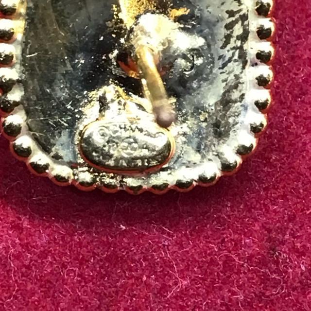 ヴィンテージ 正規品 シャネル ジルコニア スクエア ピアス ゴールド < ブランド  ヴィンテージ 正規品 シャネル ジルコニア スクエア ピアス ゴールド < ブランドの