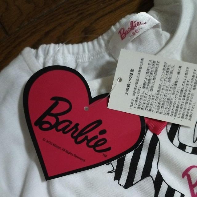 80サイズ ワンピース 新品 Barbie < キッズ/ベビー 80サイズ ワンピース 新品 Barbie < キッズ/ベビーの