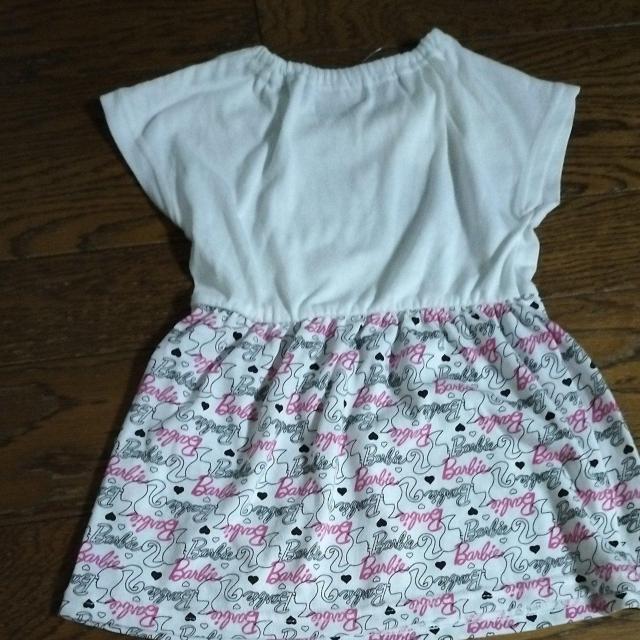 80サイズ ワンピース 新品 Barbie < キッズ/ベビー 80サイズ ワンピース 新品 Barbie < キッズ/ベビーの