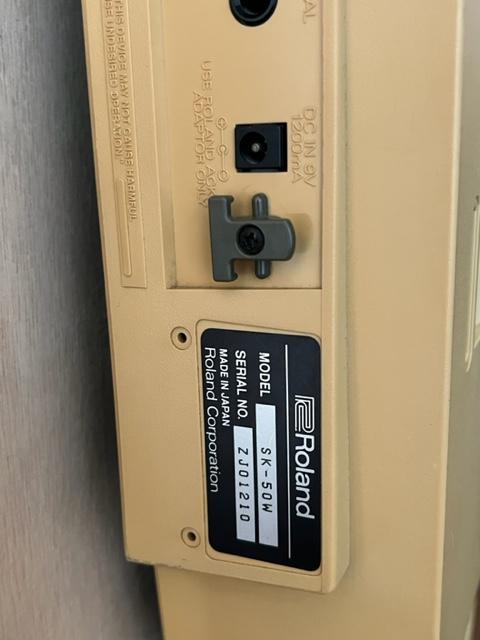 Roland SC-50 本体のみ 中古品 < ホビー  Roland SC-50 本体のみ 中古品 < ホビーの