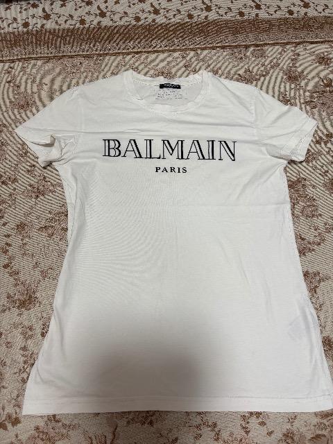 バルマン メンズSサイズ ロゴTシャツ 使用感あり < ブランド  バルマン メンズSサイズ ロゴTシャツ 使用感あり  < ブランドの